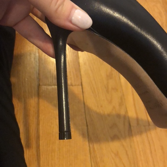 JIMMY CHOO SIMPLE CLASSIC LEATHER PUMP 38.5 - Picture 9 of 14